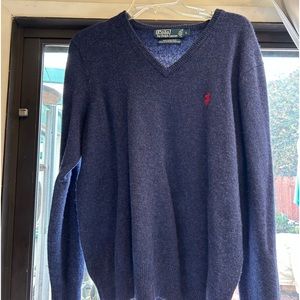 Polo by Ralph Lauren Navy pullover sweater